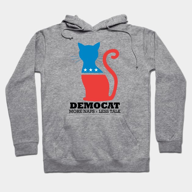 Democat Hoodie by Design Monster